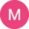m